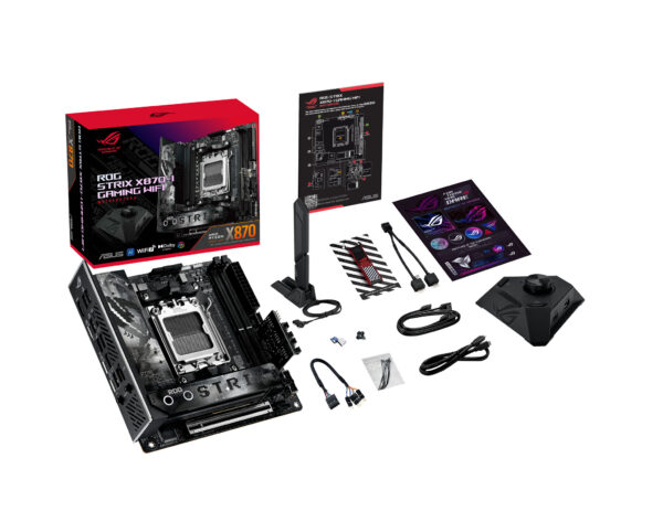 ASUS ROG STRIX X870-I GAMING WIFI AMD X870 Socket AM5 mini ITX - Afbeelding 10