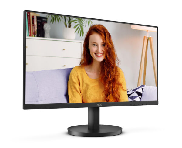 AOC 24B3HMA2 computer monitor 60,5 cm (23.8") 1920 x 1080 Pixels Full HD LED Zwart - Afbeelding 4