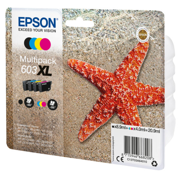 Epson Multipack 4-colours 603XL Ink - Afbeelding 2