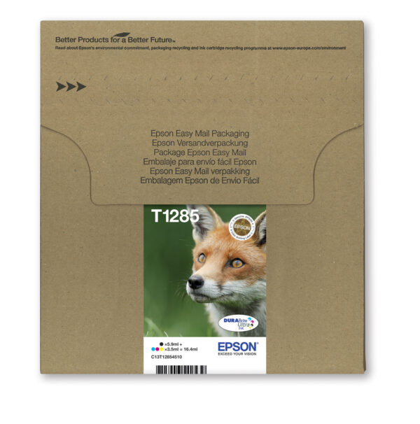 Epson Fox Multipack 4-colours T128 EasyMail - Afbeelding 2