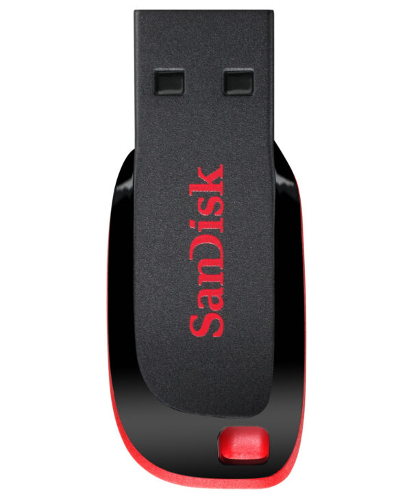 SanDisk Cruzer Blade USB flash drive 32 GB USB Type-A 2.0 Zwart, Rood