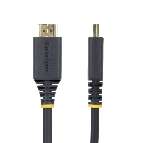 StarTech.com 1m Premium Gecertificeerde High Speed HDMI Kabel, 4K 60Hz/1440p 144Hz, HDR10/HDCP 2.2/ARC, 18Gbps, UHD HDMI 2.0 Kab - Afbeelding 3