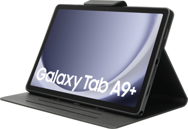 Mobiparts Classic Folio Case Samsung Tab A9 Plus (2023) Black