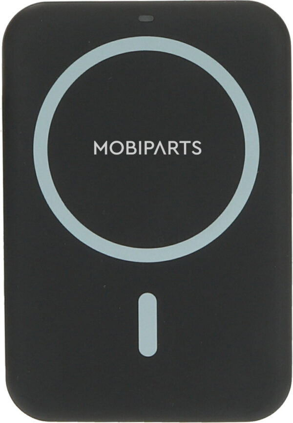 Mobiparts Magnetic Wireless Car Charger 15W Black - Afbeelding 2