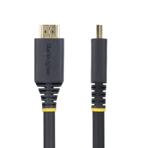 StarTech.com 5m Premium Gecertificeerde High Speed HDMI Kabel, 4K 60Hz/1440p 144Hz, HDR10/HDCP 2.2/ARC, 18Gbps, UHD HDMI 2.0 Kab - Afbeelding 3