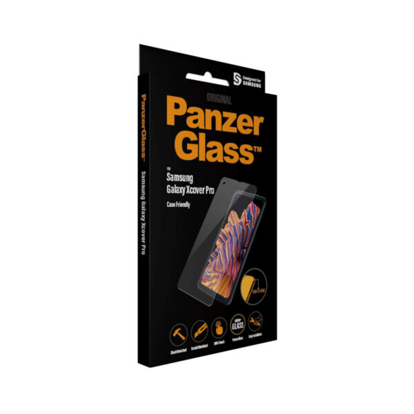 PanzerGlass 7227 scherm- & rugbeschermer voor mobiele telefoons Doorzichtige schermbeschermer Samsung 1 stuk(s) - Afbeelding 4