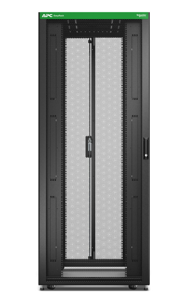 APC NetShelter Easy ER8222 - 42U/HE, 800mm(b) x 1200mm(d) 19" IT rack, met zijpanelen - Afbeelding 4