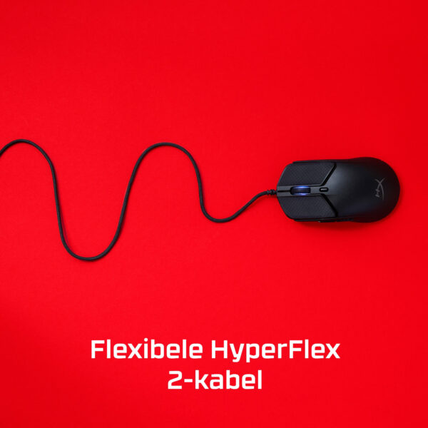 HyperX Pulsefire Haste 2 - gamingmuis (zwart) - Afbeelding 9