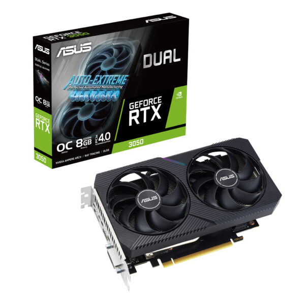 ASUS Dual -RTX3050-O8G-V2 NVIDIA GeForce RTX 3050 8 GB GDDR6 - Afbeelding 13