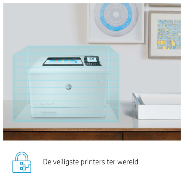 HP Color LaserJet Enterprise M455dn, Kleur, Printer voor Bedrijf, Print, Compact formaat; Optimale beveiliging; Energiezuinig; D - Afbeelding 6