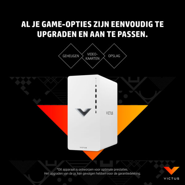 Victus by HP 15L TG02-2002nd Intel® Core™ i7 i7-14700F 16 GB DDR4-SDRAM 1 TB SSD NVIDIA GeForce RTX 4060 Windows 11 Home Tower P - Afbeelding 11