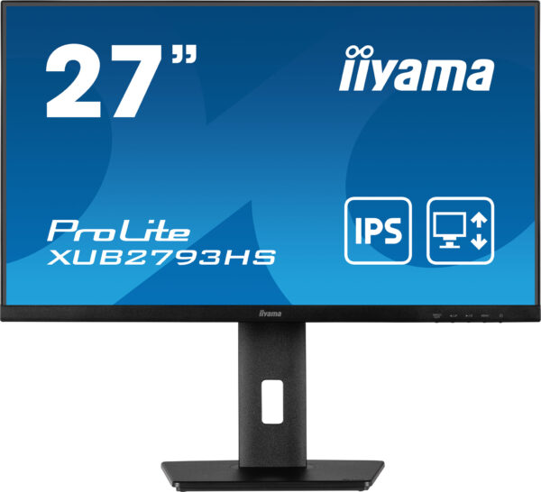 iiyama ProLite XUB2793HS-B7 computer monitor 68,6 cm (27") 1920 x 1080 Pixels Full HD LED Zwart