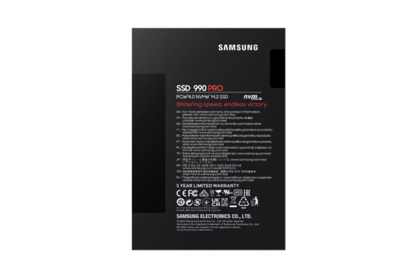 Samsung 990 PRO 2 TB M.2 PCI Express 4.0 NVMe V-NAND MLC - Afbeelding 6