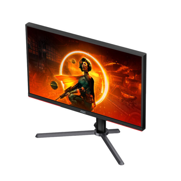 AOC G3 Q27G3XMN/BK computer monitor 68,6 cm (27") 2560 x 1440 Pixels 2K Ultra HD LED Zwart - Afbeelding 5