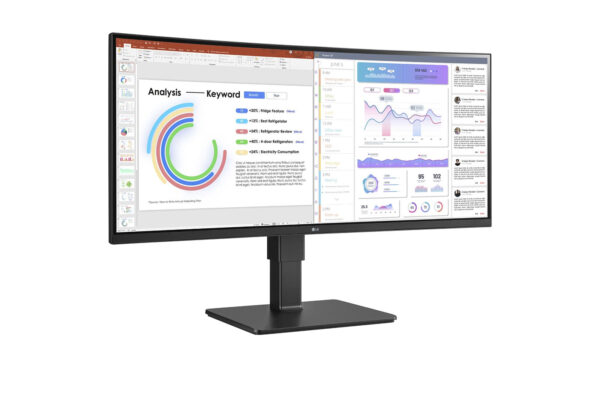 LG 34BQ77QC-B computer monitor 86,4 cm (34") 3440 x 1440 Pixels Wide Quad HD LCD Zwart - Afbeelding 6