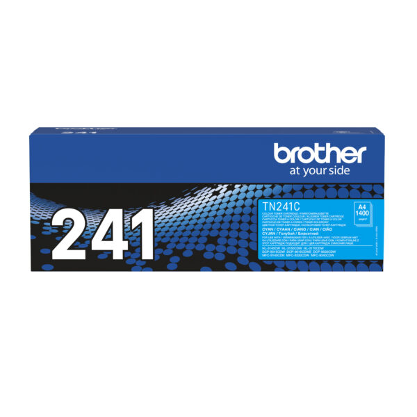 Brother TN-241C tonercartridge 1 stuk(s) Origineel Cyaan