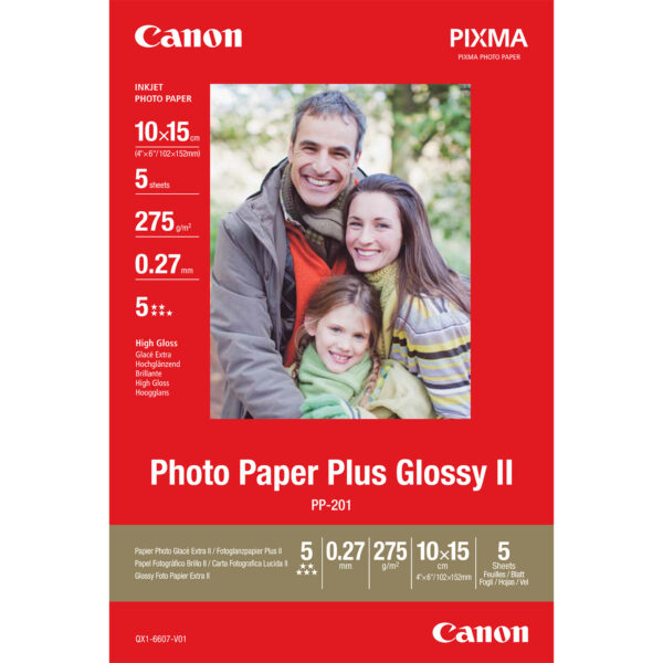 Canon 2311B053 pak fotopapier A6 Glans