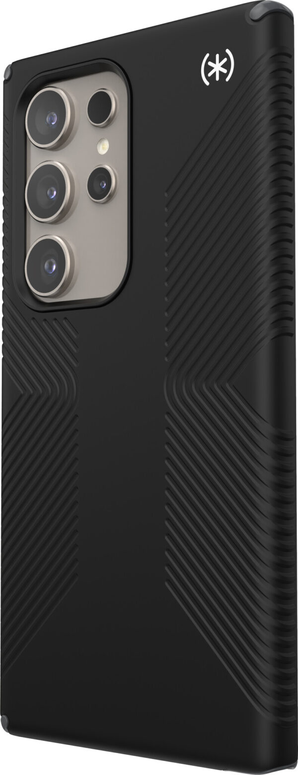 Speck Presidio2 Grip Samsung Galaxy S24 Ultra Black - with Microban - Afbeelding 3