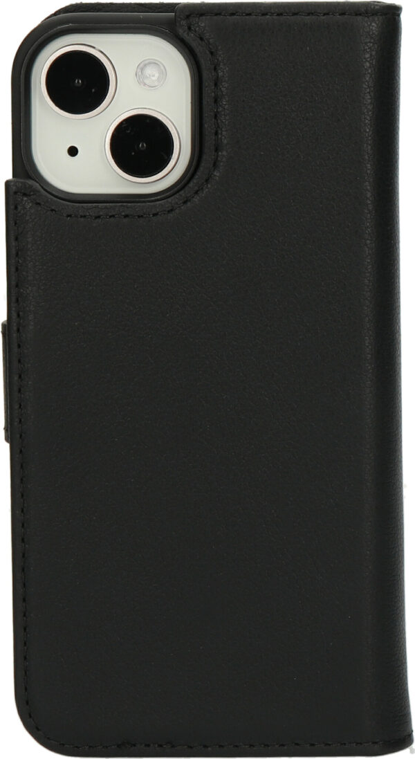 Mobiparts Leather 2 in 1 Wallet Case Apple iPhone 14 Black - Afbeelding 6