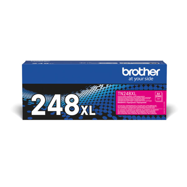 Brother TN-248XLM tonercartridge 1 stuk(s) Origineel Magenta