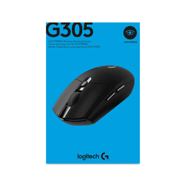 Logitech G G305 LIGHTSPEED draadloze gamingmuis - Afbeelding 9