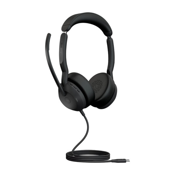 Jabra 25089-999-899 hoofdtelefoon/headset Bedraad Hoofdband Kantoor/callcenter USB Type-C Zwart - Afbeelding 2