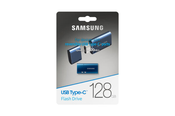 Samsung MUF-128DA USB flash drive 128 GB USB Type-C 3.2 Gen 1 (3.1 Gen 1) Blauw - Afbeelding 4