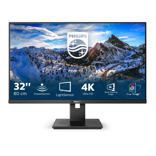 Philips B Line 328B1/00 LED display 80 cm (31.5") 3840 x 2160 Pixels 4K Ultra HD Zwart - Afbeelding 7