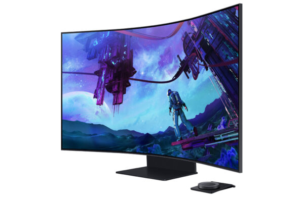 Samsung 55" Odyssey Ark 2nd Gen. G97NC UHD 165Hz Gaming Monitor - Afbeelding 5