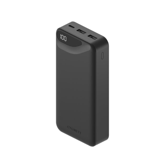 Cygnett CY4345PBCHE powerbank Lithium 20000 mAh Zwart - Afbeelding 2