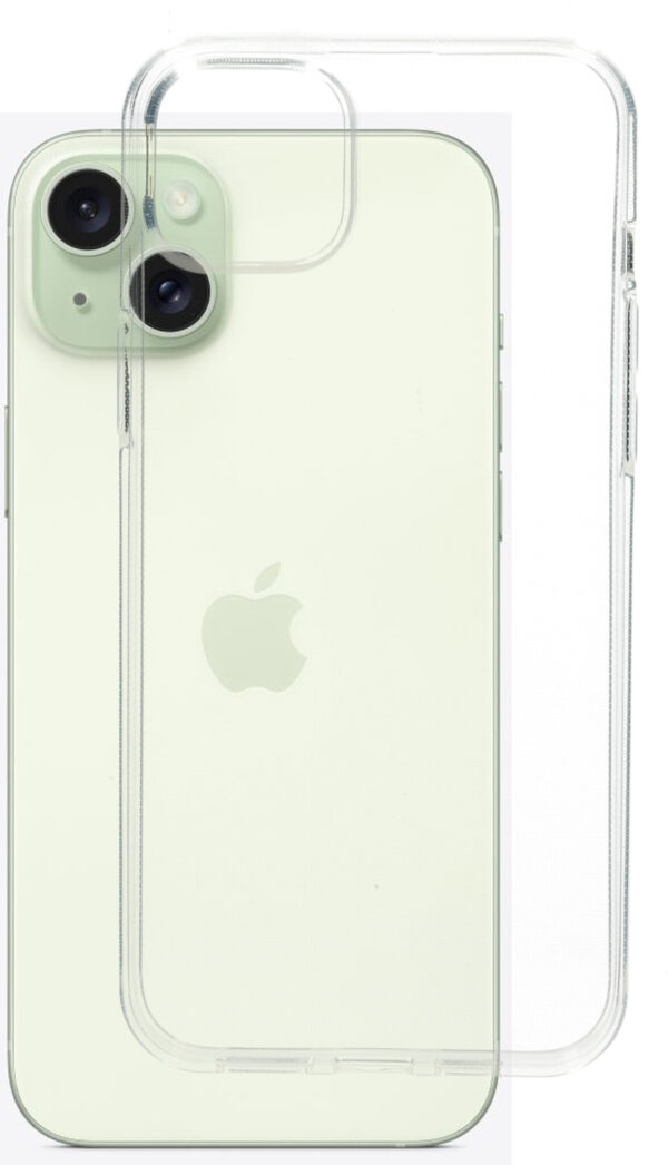 Mobiparts Classic TPU Case Apple iPhone 15 Plus Transparent