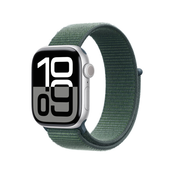 Apple MXL23ZM/A slimme draagbare accessoire Band Groen Nylon, Polyester, Spandex - Afbeelding 2