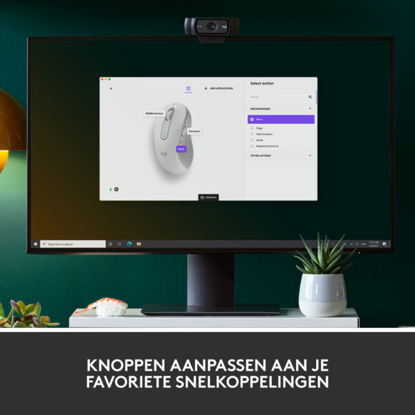 Logitech Signature M650 muis Kantoor Linkshandig RF-draadloos + Bluetooth Optisch 4000 DPI - Afbeelding 8