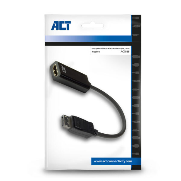 ACT DisplayPort naar HDMI adapter - Afbeelding 4