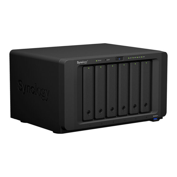 Synology DiskStation DS1621+ data-opslag-server NAS Desktop Ryzen Embedded V1500B 4 GB DDR4 0 TB DiskStation Manager Zwart - Afbeelding 6