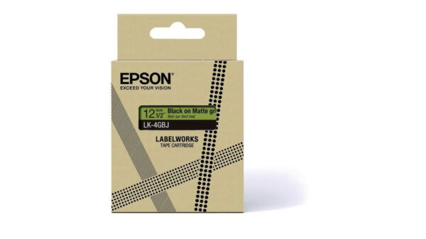 Epson LK-4GBJ Zwart, Groen - Afbeelding 2