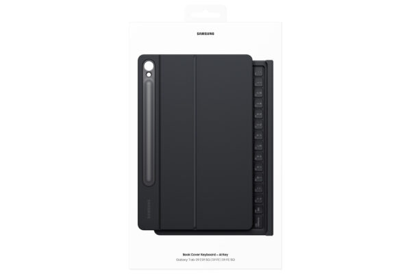 Samsung Galaxy Tab S9 | S9 FE AI Book Cover Keyboard QWERTY - Afbeelding 11