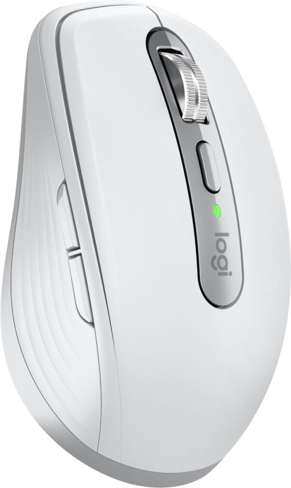 Logitech MX Anywhere 3S for Mac muis Kantoor Rechtshandig RF-draadloos + Bluetooth Laser 8000 DPI - Afbeelding 2