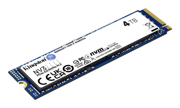 Kingston Technology 4000G NV3 M.2 2280 NVMe SSD