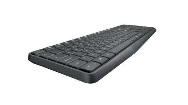 Logitech MK235 toetsenbord Inclusief muis Thuis USB QWERTY US International Grijs - Afbeelding 6