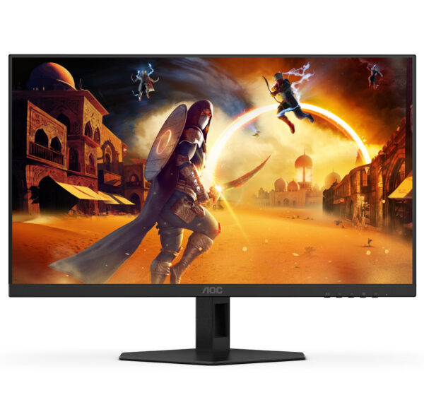 AOC 27G4XE computer monitor 68,6 cm (27") 1920 x 1080 Pixels Full HD LCD Zwart, Grijs - Afbeelding 2