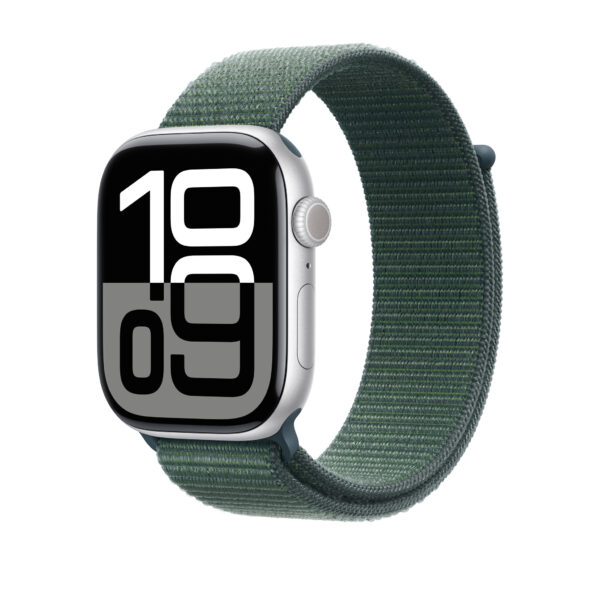 Apple MXL83ZM/A slimme draagbare accessoire Band Groen Nylon, Polyester, Spandex - Afbeelding 2