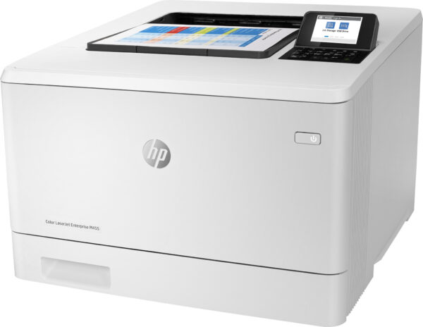 HP Color LaserJet Enterprise M455dn, Kleur, Printer voor Bedrijf, Print, Compact formaat; Optimale beveiliging; Energiezuinig; D - Afbeelding 5