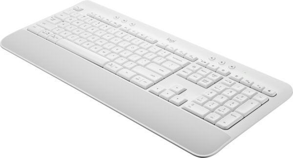 Logitech Signature K650 toetsenbord Kantoor Bluetooth AZERTY Frans Wit - Afbeelding 4