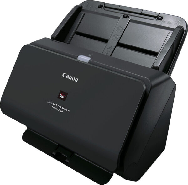 Canon imageFORMULA DR-M260 Paginascanner 600 x 600 DPI A4 Zwart