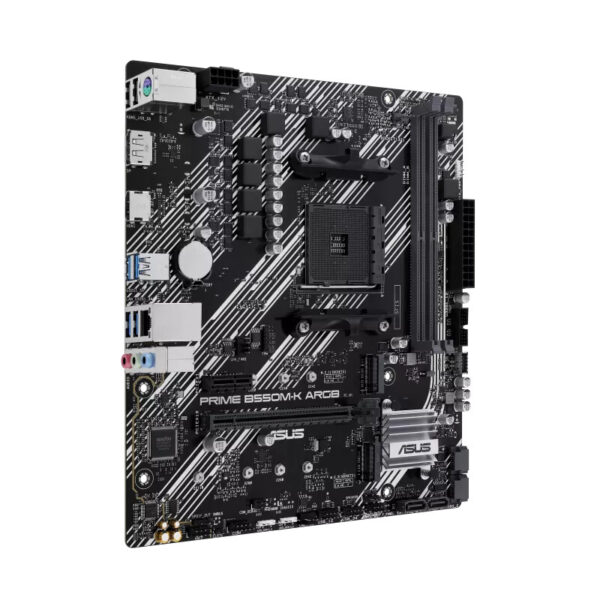 ASUS PRIME B550M-K ARGB AMD B550 Socket AM4 micro ATX - Afbeelding 3