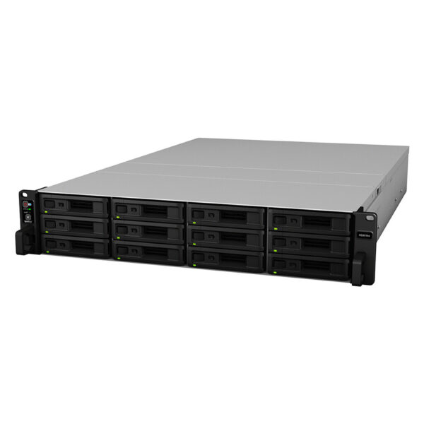 Synology RackStation RS3618xs NAS Rack (2U) Intel® Xeon® D D-1521 8 GB DDR4 DiskStation Manager Zwart - Afbeelding 2