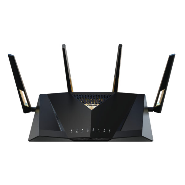 ASUS RT-BE88U draadloze router 10 Gigabit Ethernet Dual-band (2.4 GHz / 5 GHz) Zwart, Grijs - Afbeelding 6