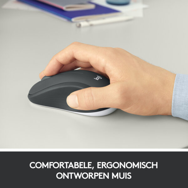 Logitech Advanced MK540 toetsenbord Inclusief muis Universeel USB QWERTY US International Zwart, Wit - Afbeelding 5