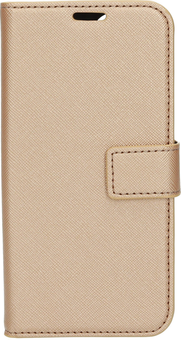 Mobiparts Saffiano Wallet Case Apple iPhone 13 Copper - Afbeelding 2